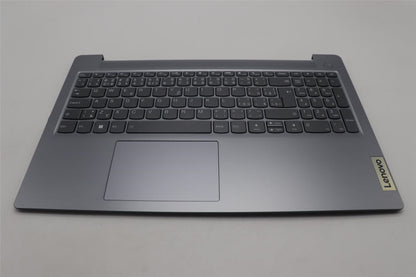 Lenovo IdeaPad 3 15IRH8 Palmrest Cover Touchpad Keyboard Arctic Grey 5CB1M46880