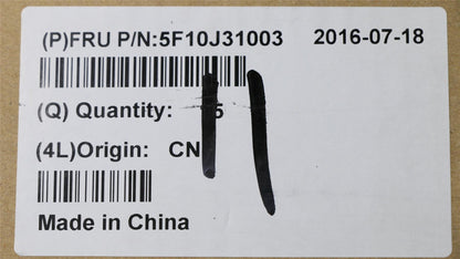Lenovo 500S-13ISK U31-70 Cooling Fan 5F10J31003