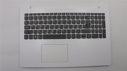 Lenovo IdeaPad 330-15IKB 330-15IGM Keyboard Palmrest Top Cover White 5CB0R16516