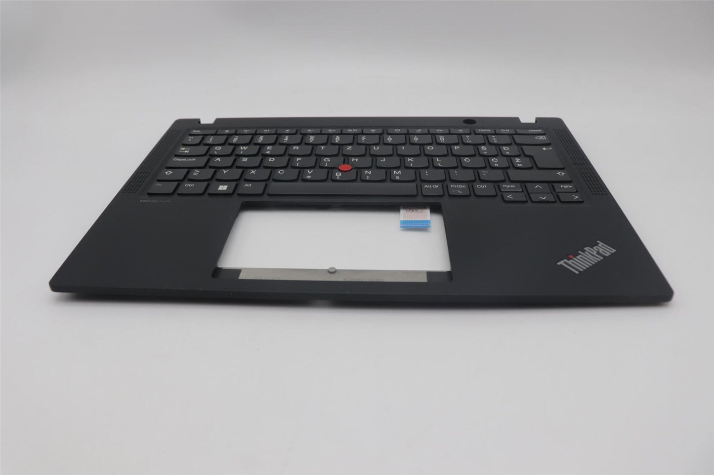 Lenovo ThinkPad X13 Gen 4 Keyboard Palmrest Top Cover Slovenian Black 5M11H94325