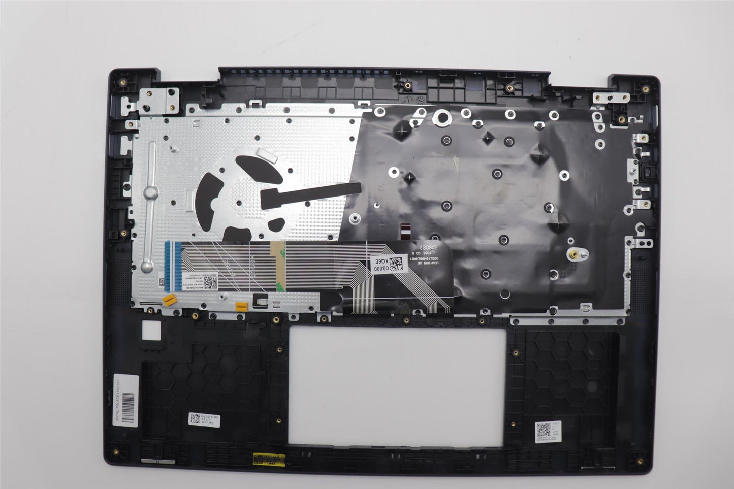 Lenovo Upper Case ASM_BEL H83DR CB STO GY 5CB1N61377