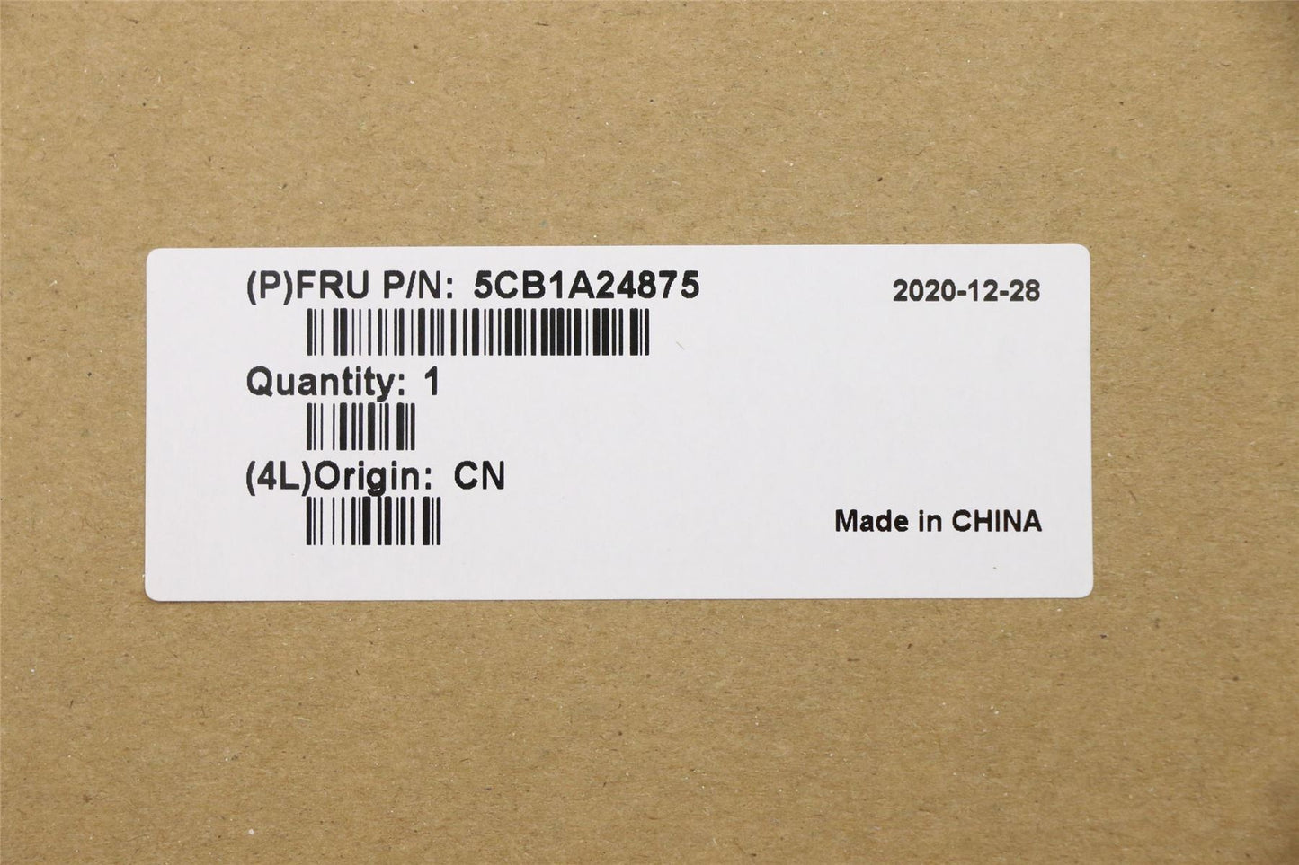 Lenovo IdeaPad 5-15ARE05 Palmrest Cover Touchpad Keyboard Slovenian 5CB1A24875