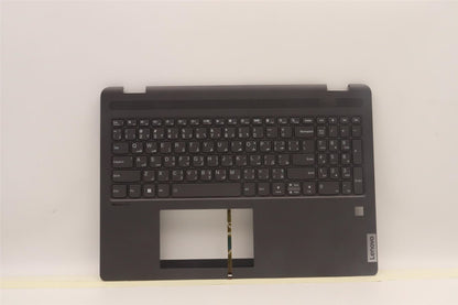 Lenovo IdeaPad 5 16IAU7 Keyboard Palmrest Top Cover Arabic Slate Grey 5CB1H80897