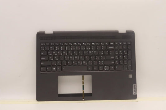 Lenovo IdeaPad 5 16IAU7 Keyboard Palmrest Top Cover Arabic Slate Grey 5CB1H80897