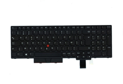 Lenovo ThinkPad P51s T570 Keyboard Belgian Black 01EN934