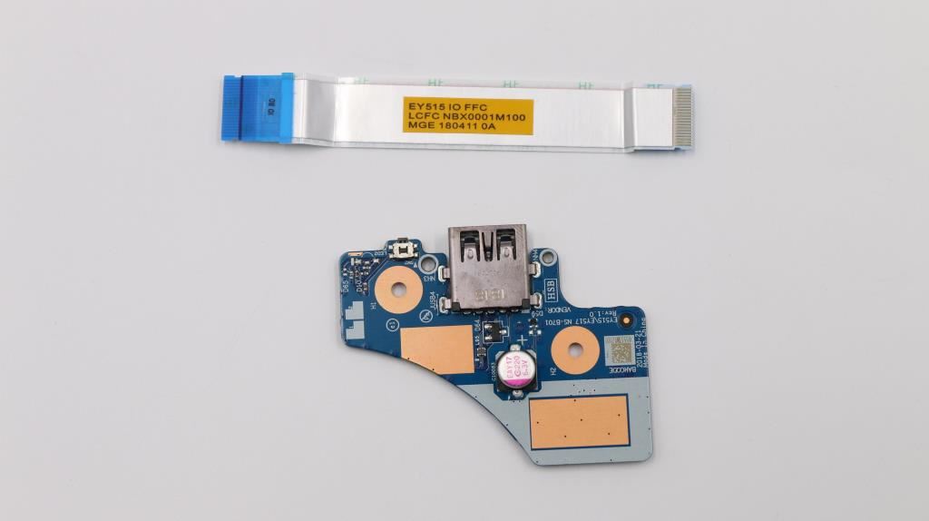 Lenovo Legion Y530-15ICH Y7000 2019 1050 I/O USB Button Board Cable 5C50R40194