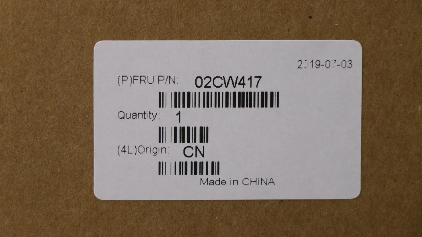 Lenovo Yoga A940 HDD Cap Bracket 02CW417
