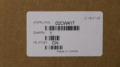 Lenovo Yoga A940 HDD Cap Bracket 02CW417