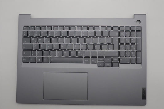 Lenovo ThinkBook 16 G6 IRL Palmrest Cover Touchpad Keyboard German 5CB1P01369