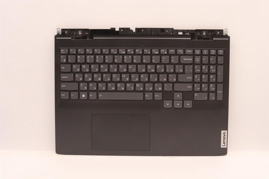 Lenovo IdeaPad 3 16IAH7 Palmrest Cover Touchpad Keyboard Russian 5CB1J09418