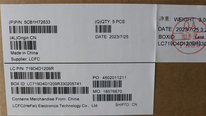 Lenovo Upper Case ASM_SPA L82RM AB_NFP_BL 5CB1H72633
