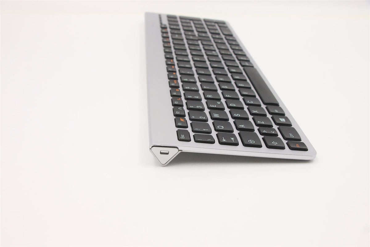 Lenovo Liteon SK-8861(IT) 2.4G KB-Metal8 Italian Keyboard 25216034