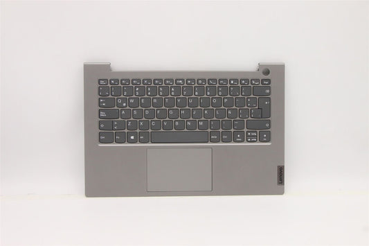 Lenovo ThinkBook 14 G3 ACL Palmrest Cover Touchpad Keyboard Grey 5CB1C90532