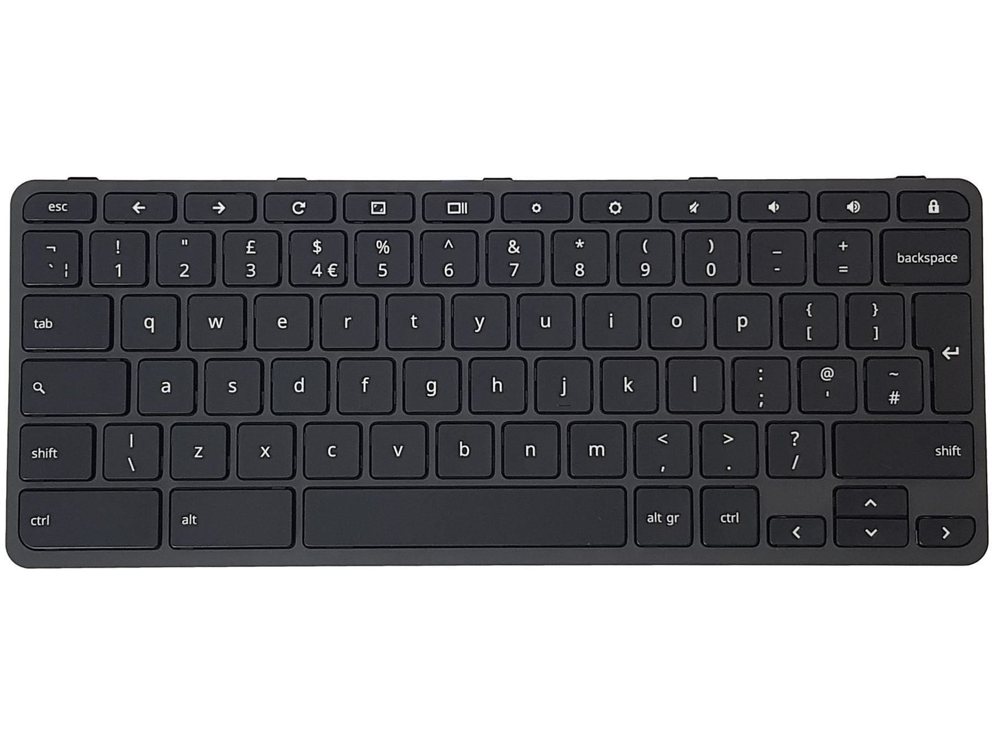 Acer Chromebook Spin R721T Keyboard UK Black NK.I111S.08U