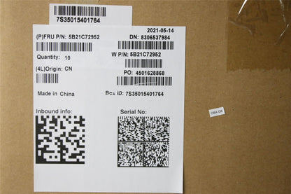 Lenovo 5B21C72952 i7-1185G7vP16G,WI,YA,dT,L3,YAB