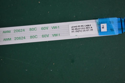 Lenovo LE443 Board Fingerprint FPR Cable 90204445