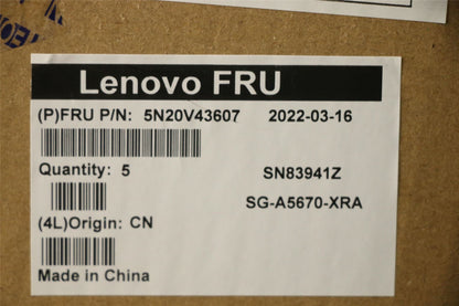 Lenovo NB_KYB CMSK-CS20,SV-NBL,LTN,KOR 5N20V43607