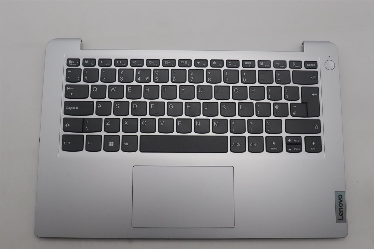 Lenovo IdeaPad 1 14IJL7 Palmrest Cover Touchpad Keyboard UK 5CB1E19772