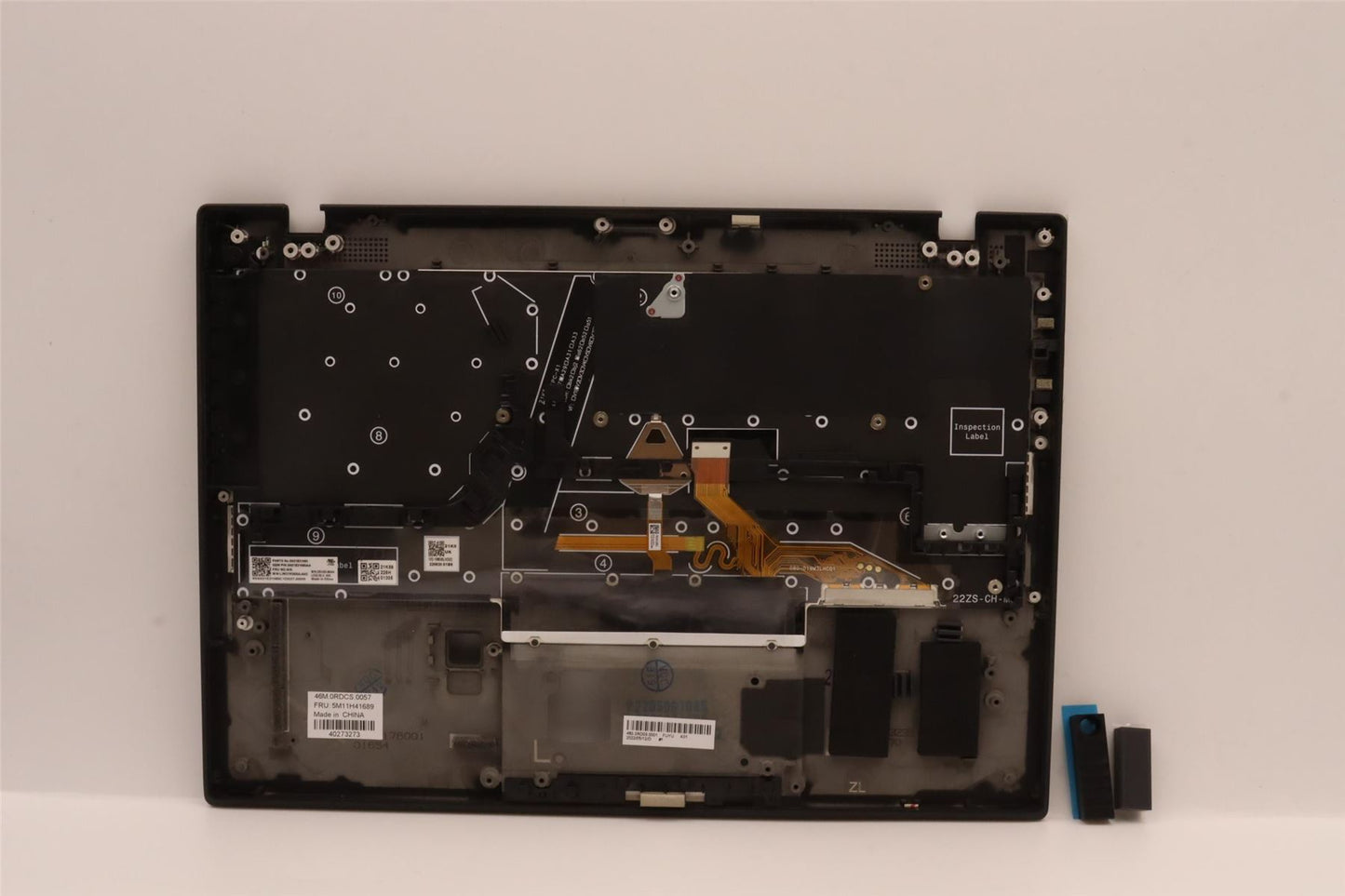 Lenovo ThinkPad X1 Gen 2 Keyboard Palmrest Top Cover Slovenian Black 5M11H41689