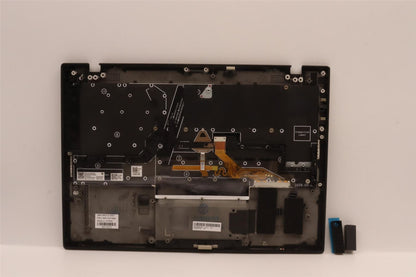 Lenovo ThinkPad X1 Gen 2 Keyboard Palmrest Top Cover Slovenian Black 5M11H41689