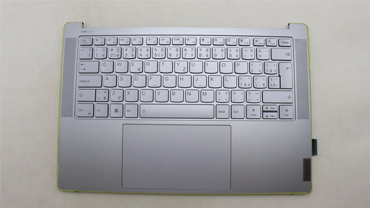 Lenovo Yoga 7 14APU8 Palmrest Cover Touchpad Keyboard Mineral Grey 5CB1L80530