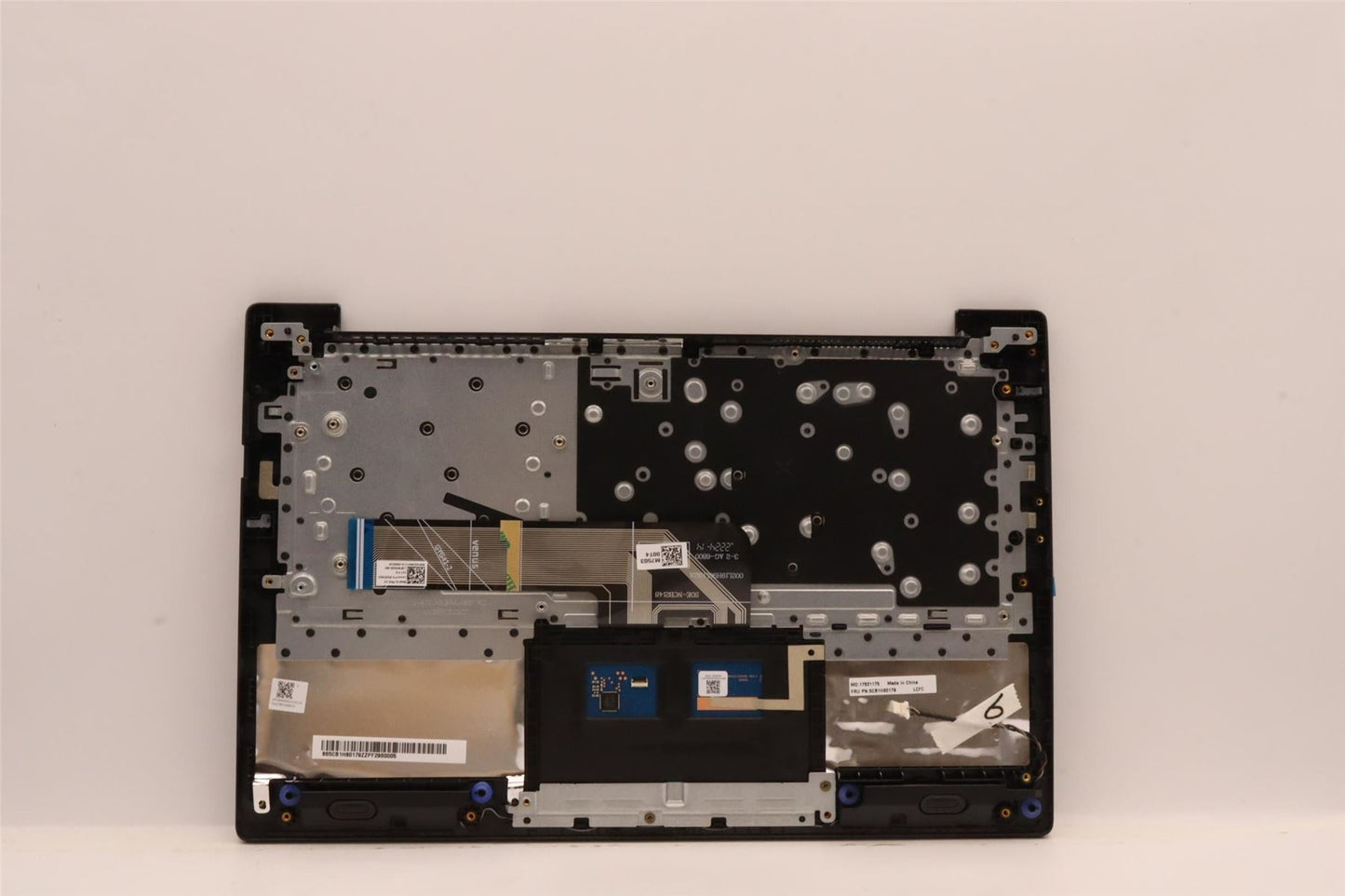 Lenovo V14 G3 IAP V14 G3 ABA Palmrest Cover Touchpad Keyboard UK 5CB1H80179