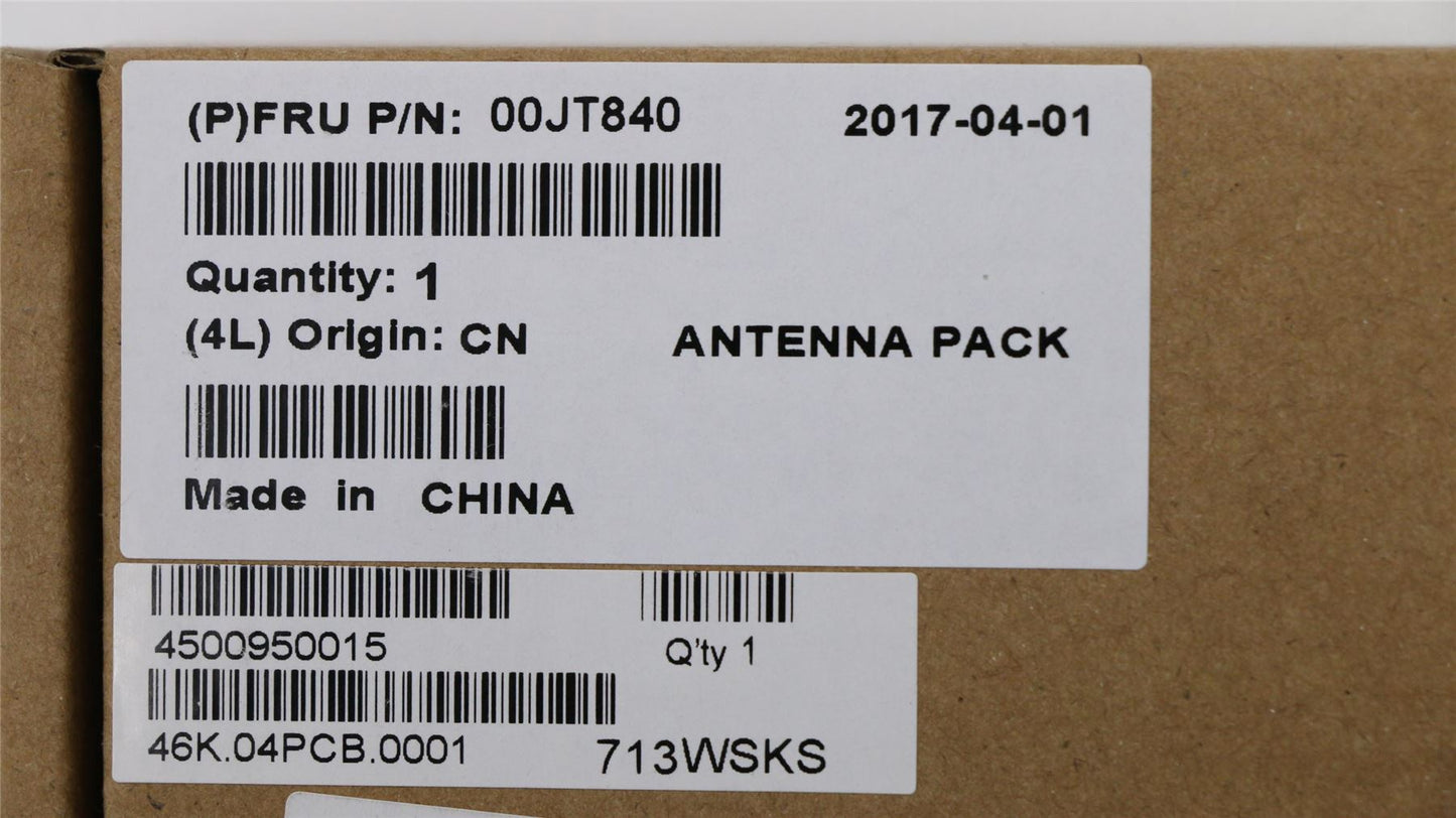 Lenovo ANTENNA ANT Kit,WLAN,WNC,Yoga 00JT840
