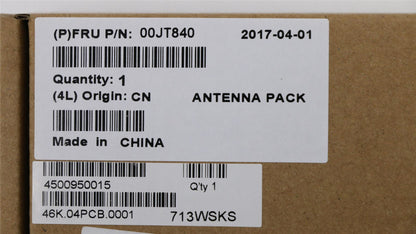 Lenovo ANTENNA ANT Kit,WLAN,WNC,Yoga 00JT840