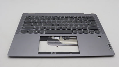Lenovo IdeaPad 5 14IRU8 Palmrest Cover Keyboard US Grey Backlit 5CB1L30657