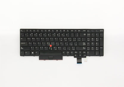 Lenovo ThinkPad T580 P52s Keyboard 01HX184