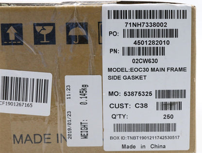 Lenovo MECHANICAL EOC30_MAIN_FRAME_SIDE_GASKET 02CW630