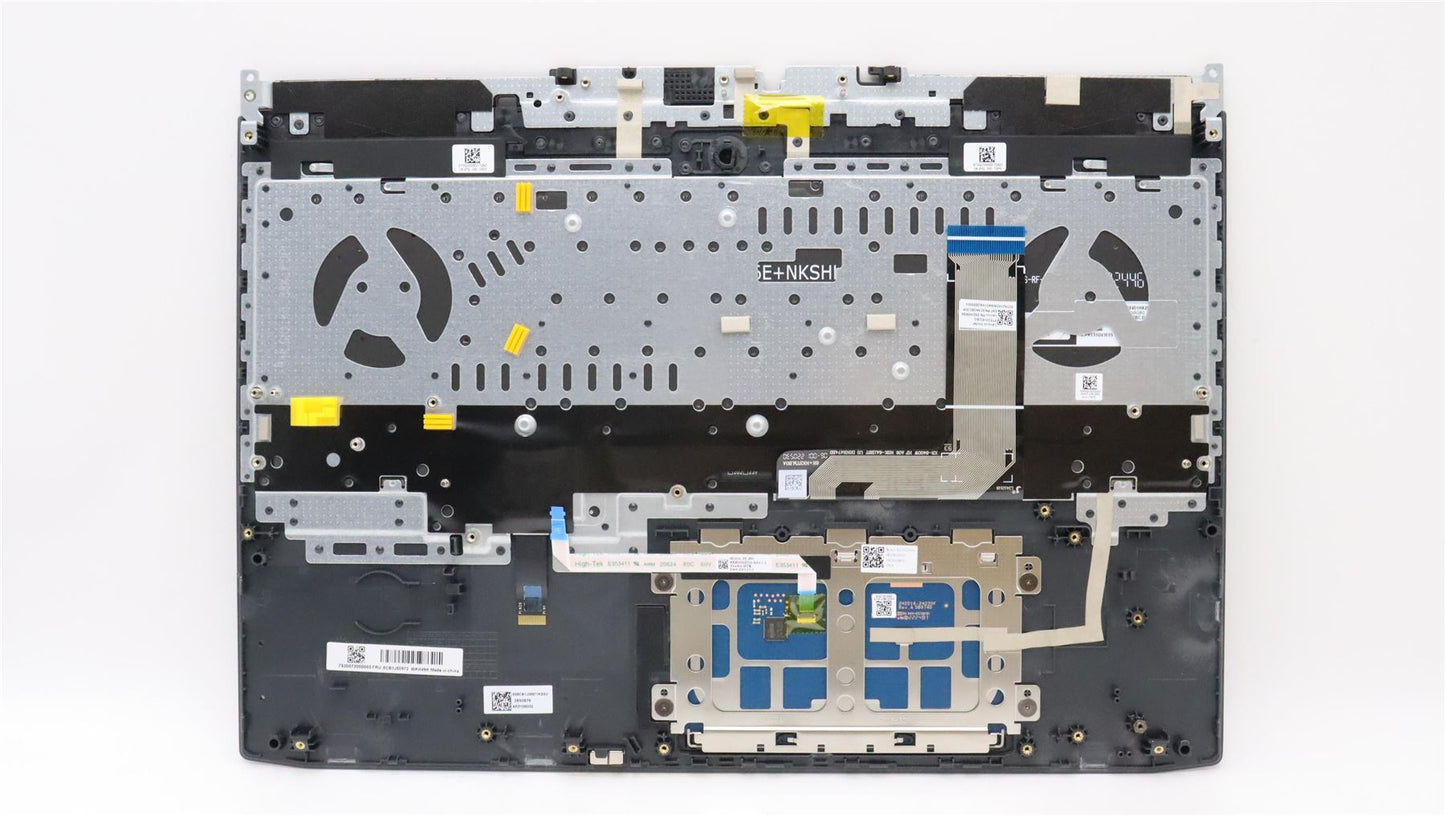 Lenovo IdeaPad 3 15ARH7 Palmrest Cover Touchpad Keyboard Russian 5CB1J50972