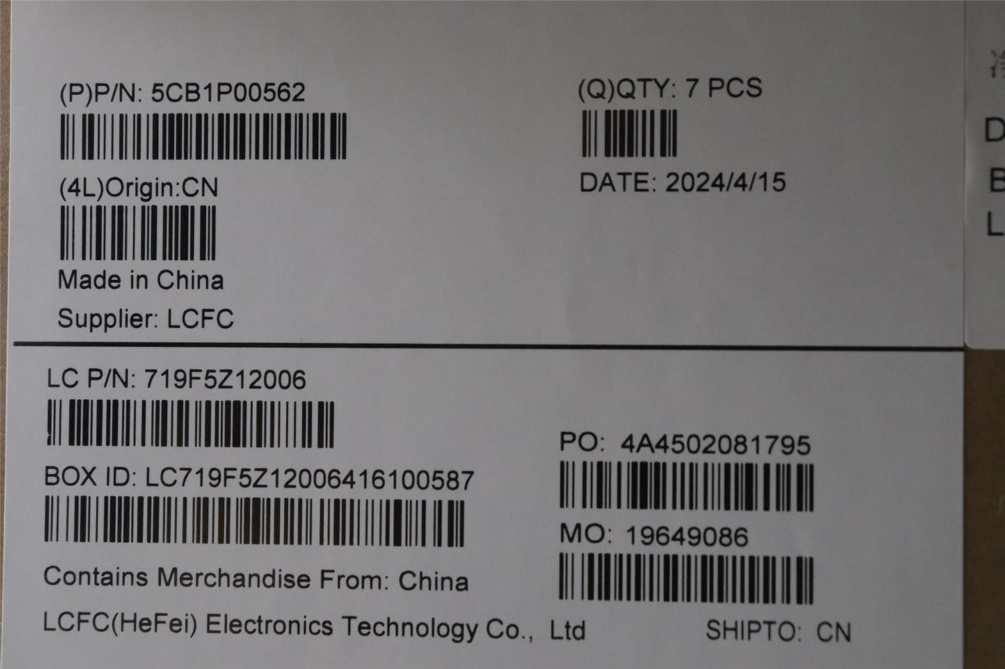 Lenovo COVER L 83DN MINI_LG_B 5CB1P00562