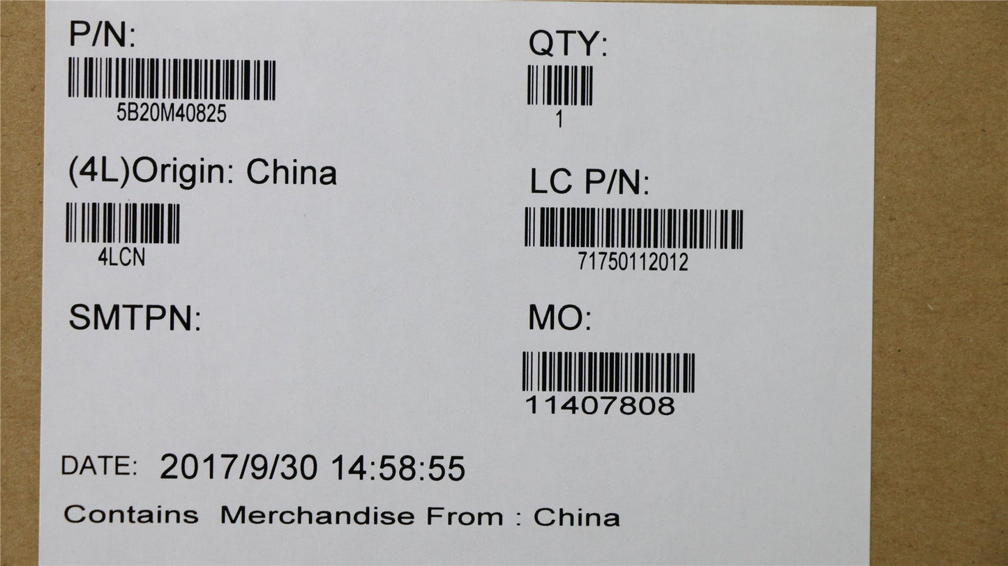 Lenovo 5B20M40825 MB L80VK I57200U UMAD4GW/RTCWIN