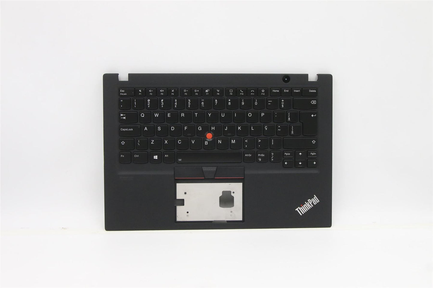 Lenovo ThinkPad T14s Keyboard Palmrest Top Cover Brazil Portuguese 5M10Z41252