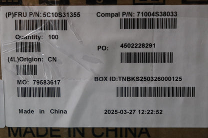 Lenovo C 83JK eDP Cable 5C10S31355