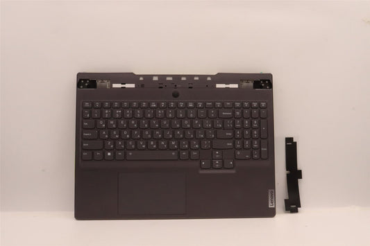 Lenovo Legion 7 16IAX7 Palmrest Cover Touchpad Keyboard Russian 5CB1J31434