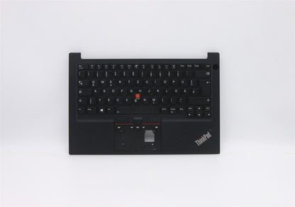 Lenovo ThinkPad E14 2 Keyboard Palmrest Top Cover German Black 5M10Z27336