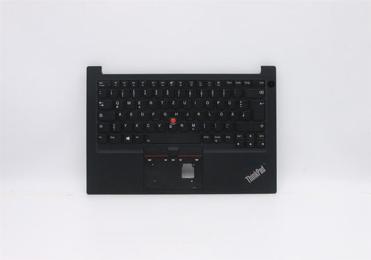 Lenovo ThinkPad E14 2 Keyboard Palmrest Top Cover German Black 5M10Z27336