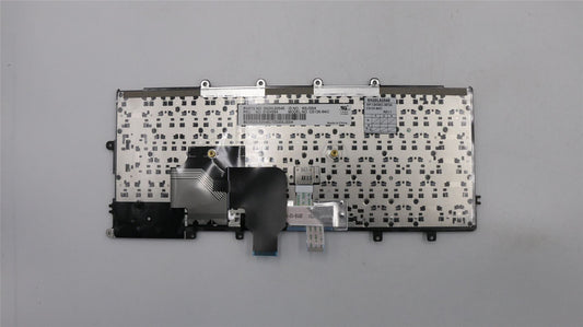 Lenovo ThinkPad X270 Keyboard Icelandic Black 01EN564