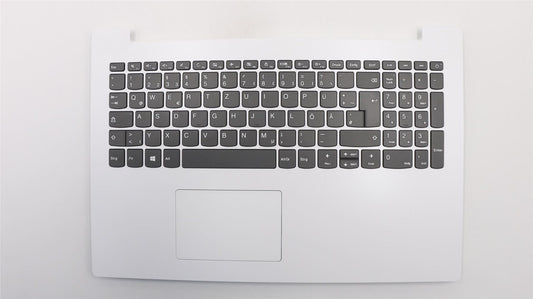 Lenovo IdeaPad 330-15IKB Keyboard Palmrest Top Cover German White 5CB0R16574