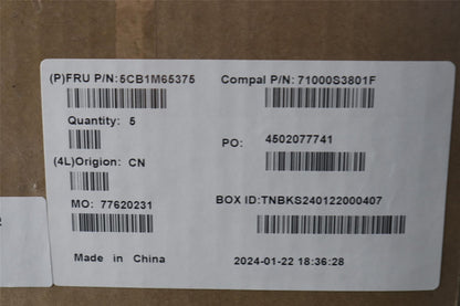 Lenovo COVER Upper Case ASM_HBW C 83DV BLWH 5CB1M65375