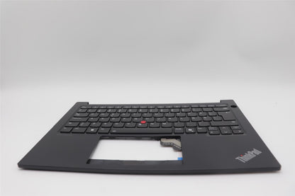 Lenovo MECH_ASM FRU KB SWEFIN BL(TRI)UK Bk 5M11N94224