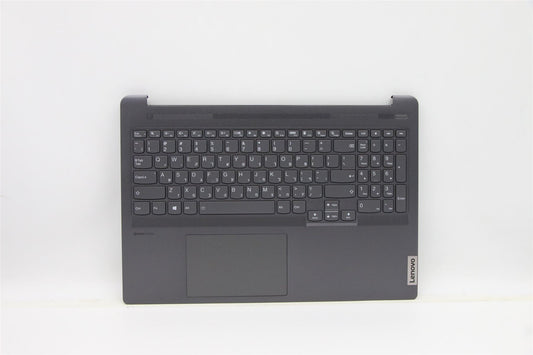 Lenovo IdeaPad 5 16IHU6 Palmrest Cover Touchpad Keyboard Hebrew Grey 5CB1C87027