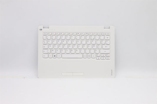 Lenovo IdeaPad 100S-11IBY Keyboard Palmrest French White 5CB0K48369