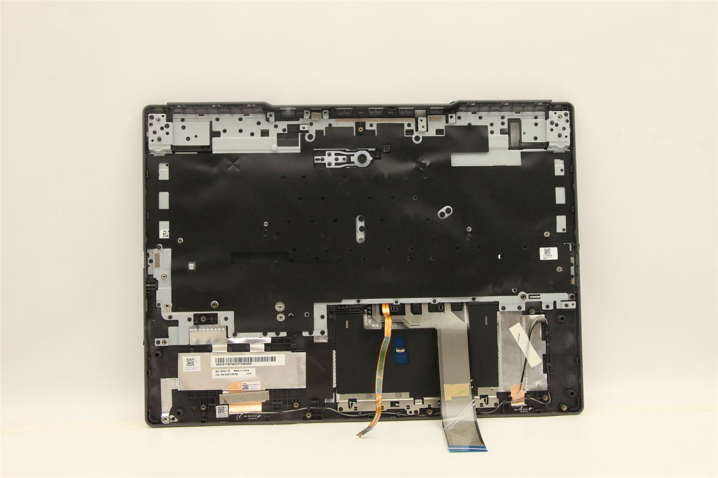 Lenovo 5 15IAH7H Palmrest Cover Touchpad Keyboard French Storm Grey 5CB1F38756