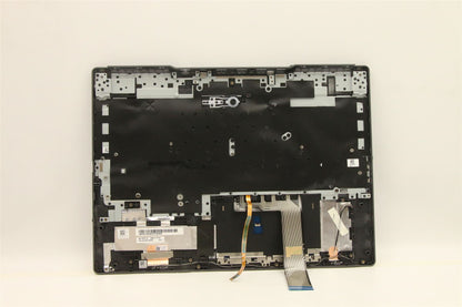 Lenovo 5 15IAH7H Palmrest Cover Touchpad Keyboard French Storm Grey 5CB1F38756