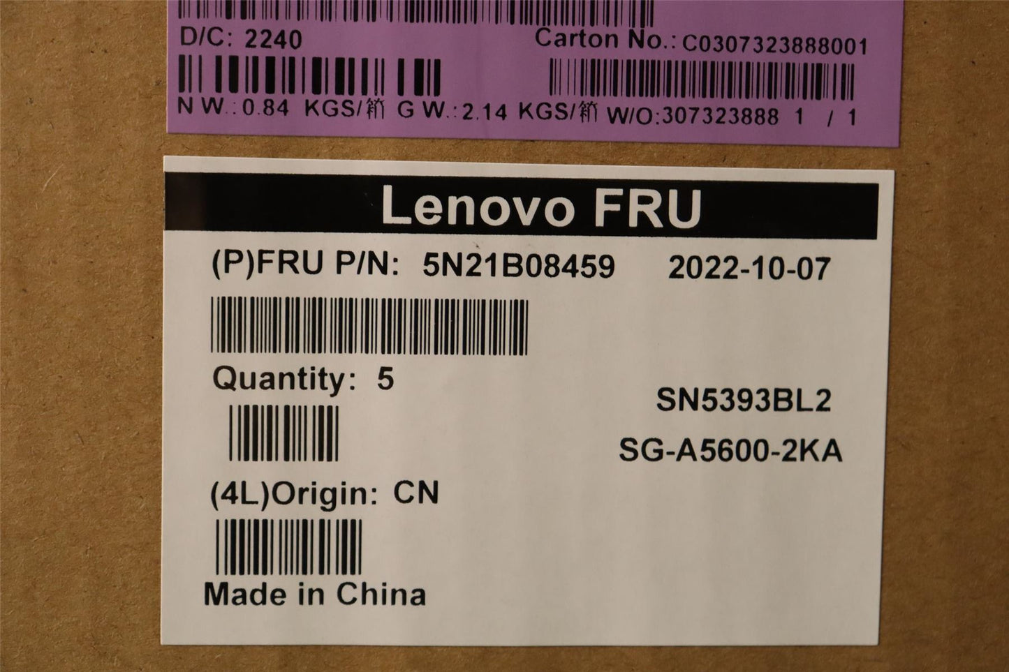 Lenovo ThinkPad T15 Gen 2 P15s Gen 2 Keyboard Danish Grey Backlit 5N21B08422