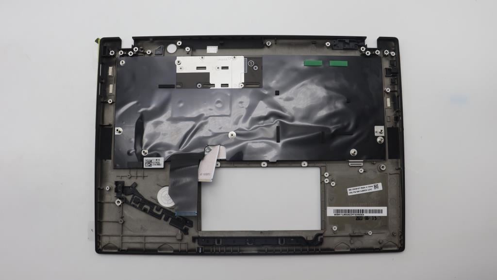 Lenovo ThinkPad X13 Gen 4 Palmrest Cover Keyboard Latin Spanish Black 5M11L86034
