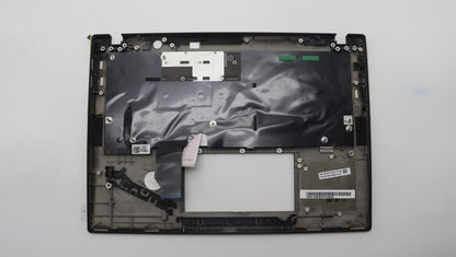 Lenovo ThinkPad X13 Gen 4 Palmrest Cover Keyboard Latin Spanish Black 5M11L86034